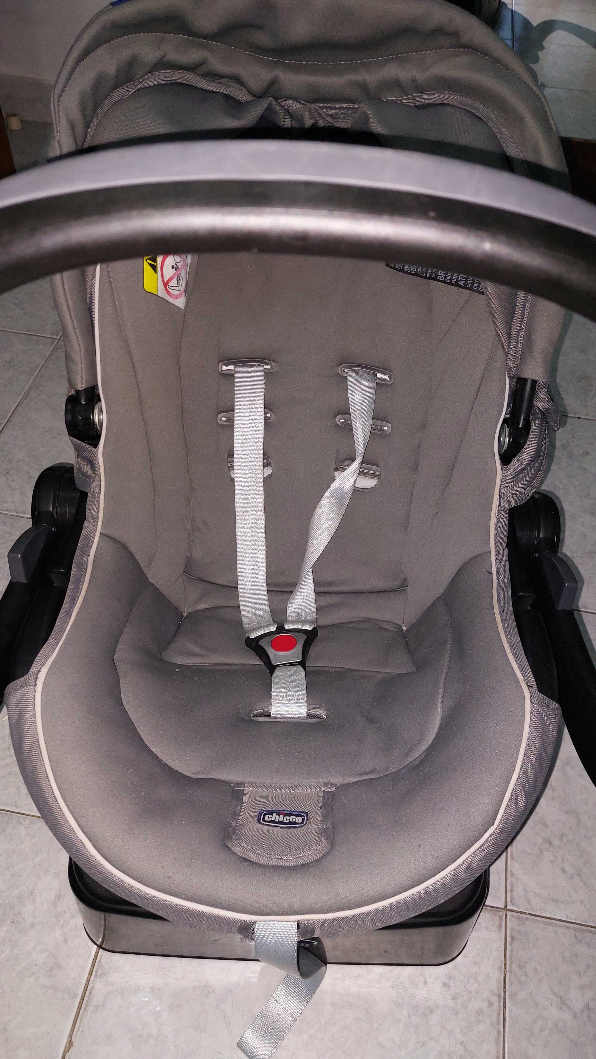 Cadeira auto de bebe