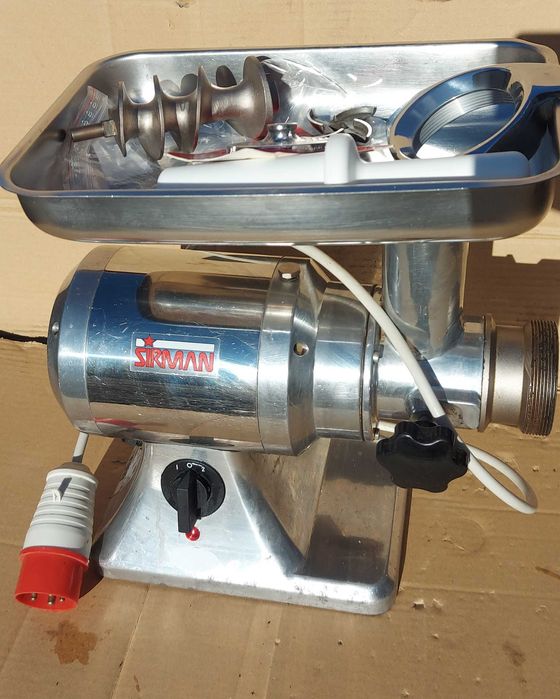 М'ясорубка професійна Sirman TC 22 E (380) мясорубка