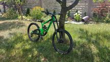 Rower Scott Gambler 730  2016 Downhill 27.5 M dh enduro dirt mtb slope