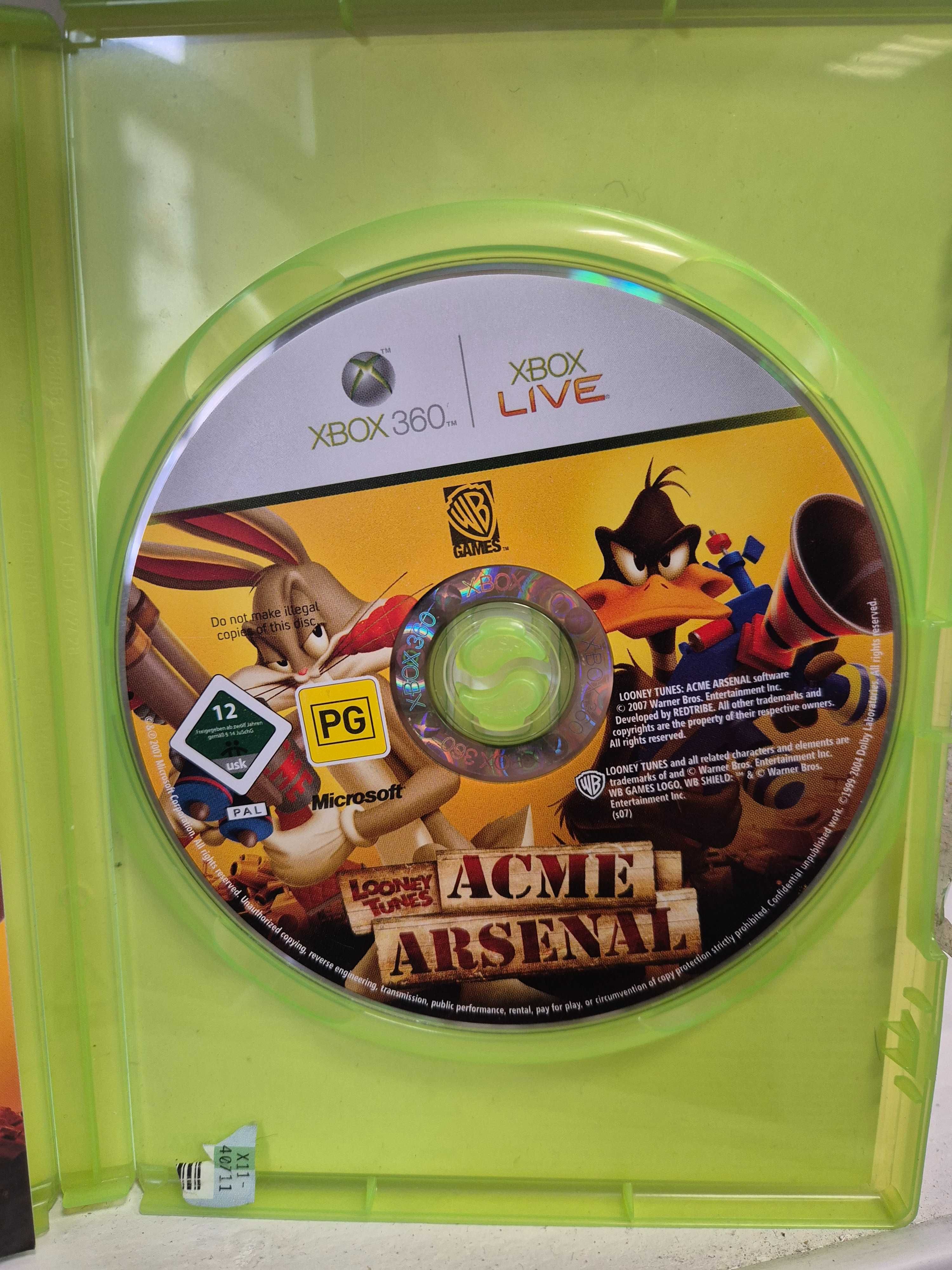 Looney Tunes: Acme Arsenal Microsoft Xbox 360