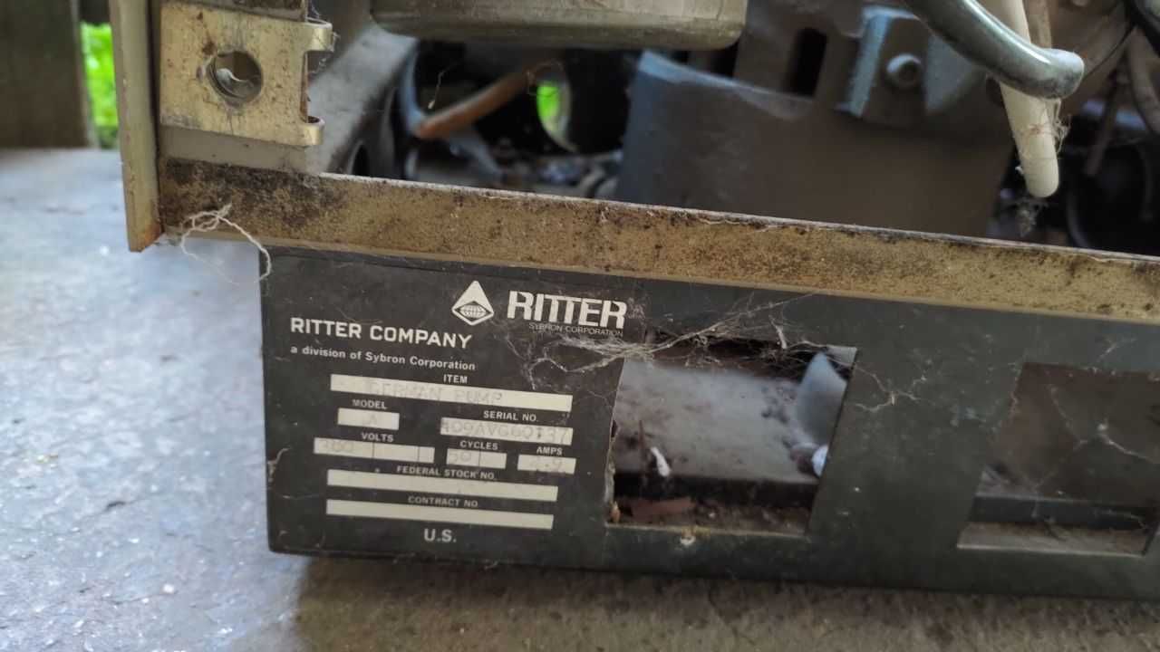 Ritter AG компрессор