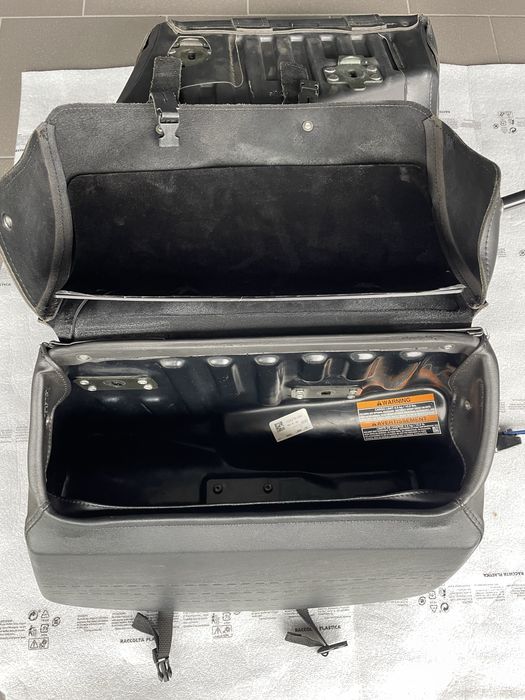 Sakwy kufry Indian Super Chief