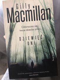 Dziewięć dni- Gilly Macmillan