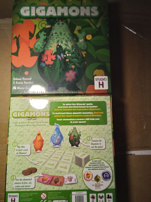 Century big box honey buzz носочные монстры гигамоны карак