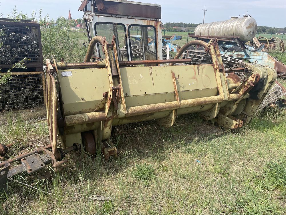 Fortschritt pokosówka kosiarka E303 E302 przetrząsacz pokosu