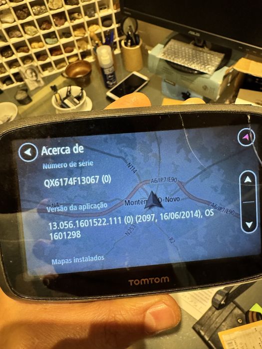 Gps tomtom 500 usado
