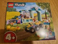 Nowe klocki lego friends lecznica dla zwierząt gospodarskich 42632