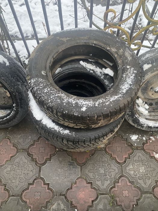 Колеса літні від Opel Combo R14 вживані з дисками