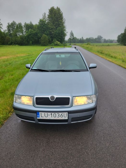 Skoda Octavia 1.9tdi 4x4