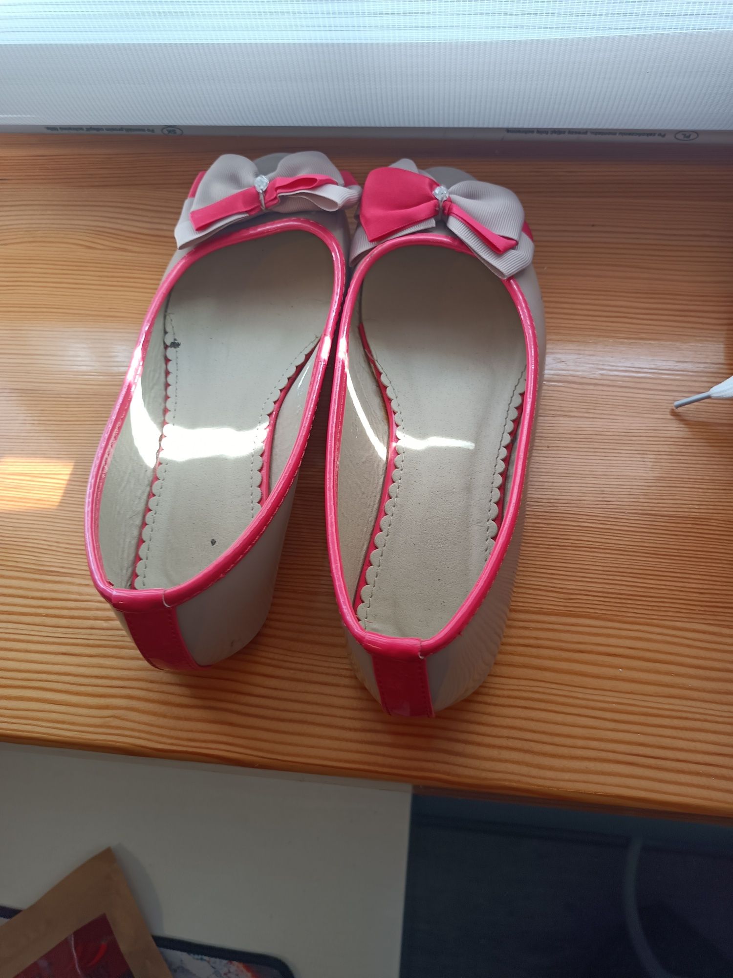 Buty balerinki damskie 38