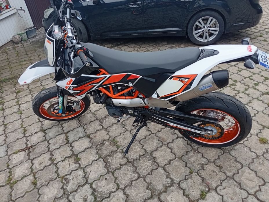 KTM 690 smcr 22700km