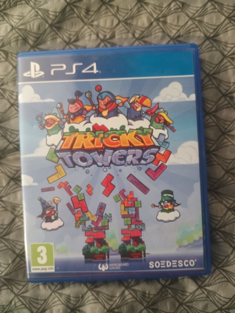 Tricky Towers | PlayStation 4