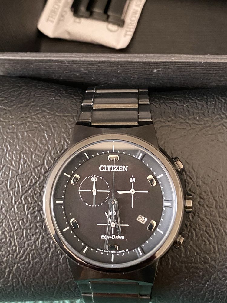 Zegarek Citizen Eco‑Drive Chronograph AT2405‑87E