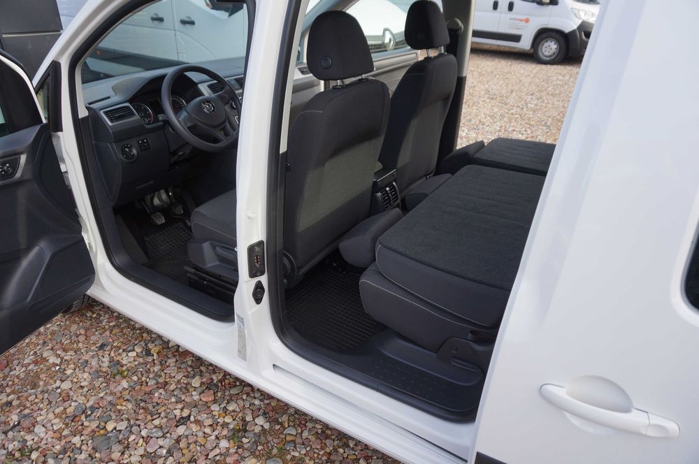 Caddy Kombi 5os. Salon PL Jeden wł. Serwisowany ! Homologacja Cięż. N1