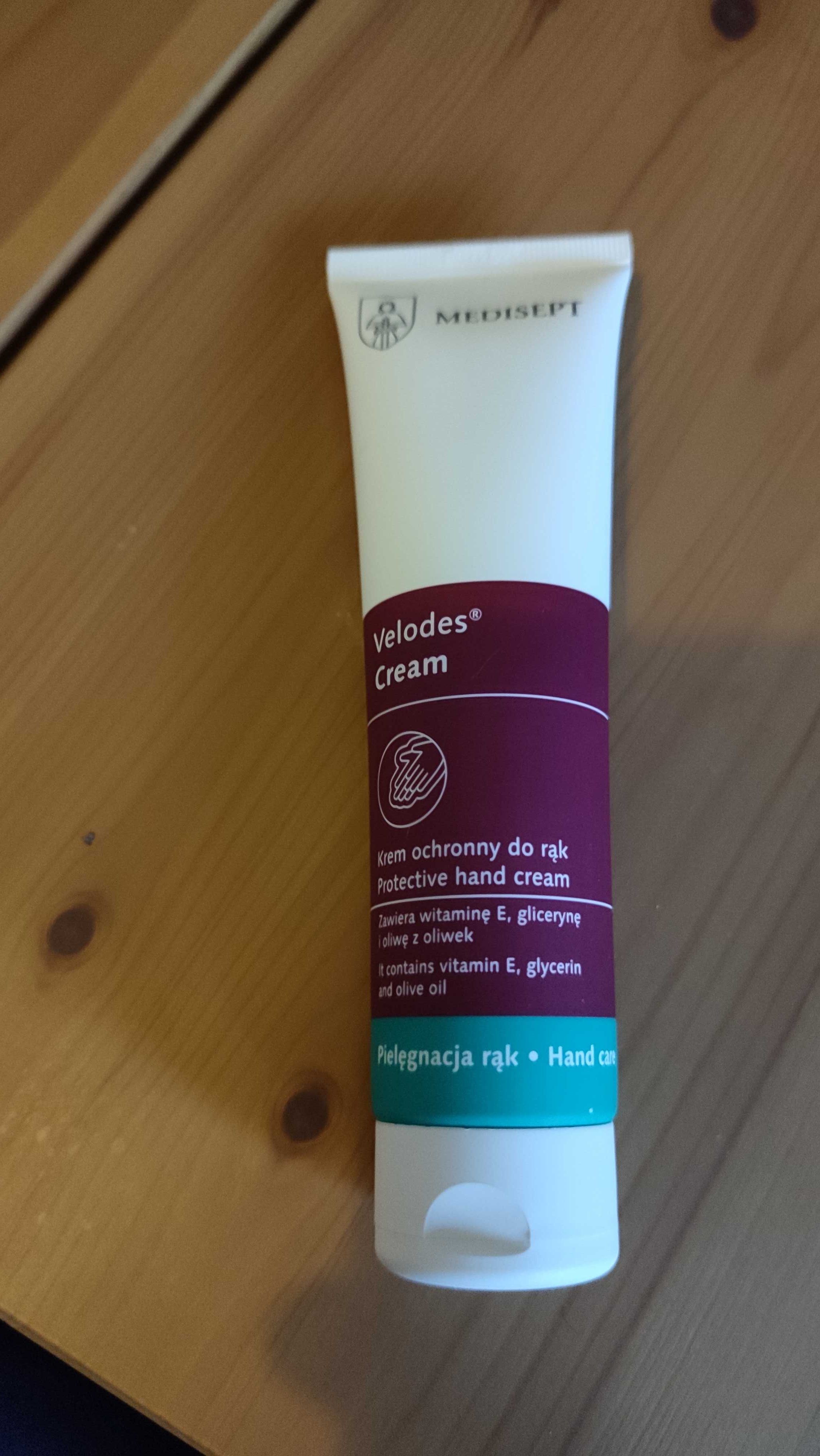 Medisept Velodes Cream nowy krem 11 szt, do pielęgnacji skóry/do rąk