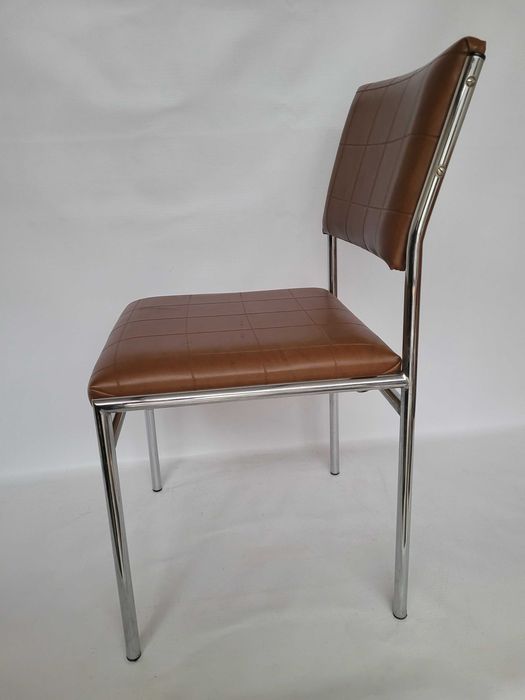 krzesło lata 70 CHROM LOFT