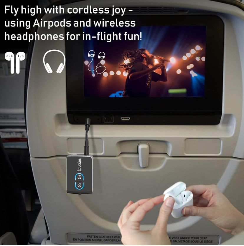 Adapter audio Lavales Bluetooth 5.3