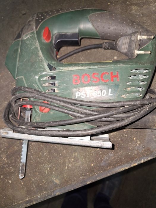 Wyrzynarka Bosch PST 650 L