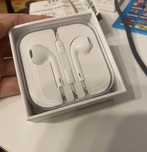 Nowe sluchawki przewodowe z paragonem apple iphone