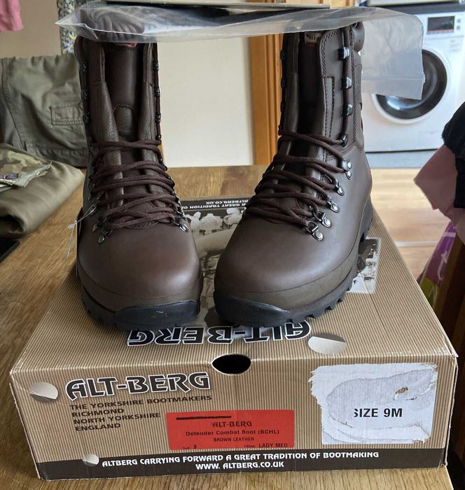 Берці зимові ALT-BERG Defender Boots, Haix (Gore-Tex) Великобританія