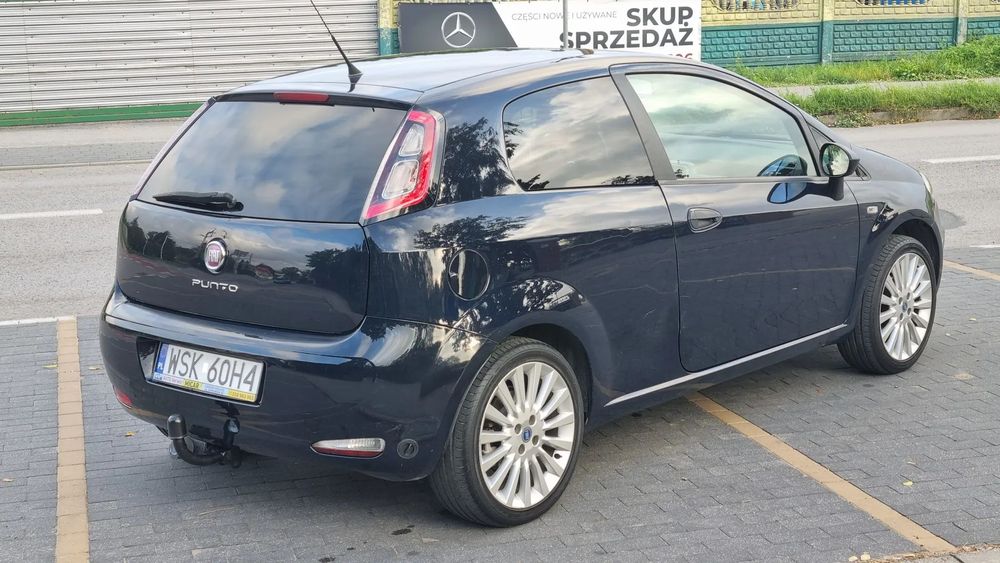 Fiat Punto Fiat Punto VAN 1.4 8V 77KM + LPG 2014r Salon Polska VAT-1  F-vat23%