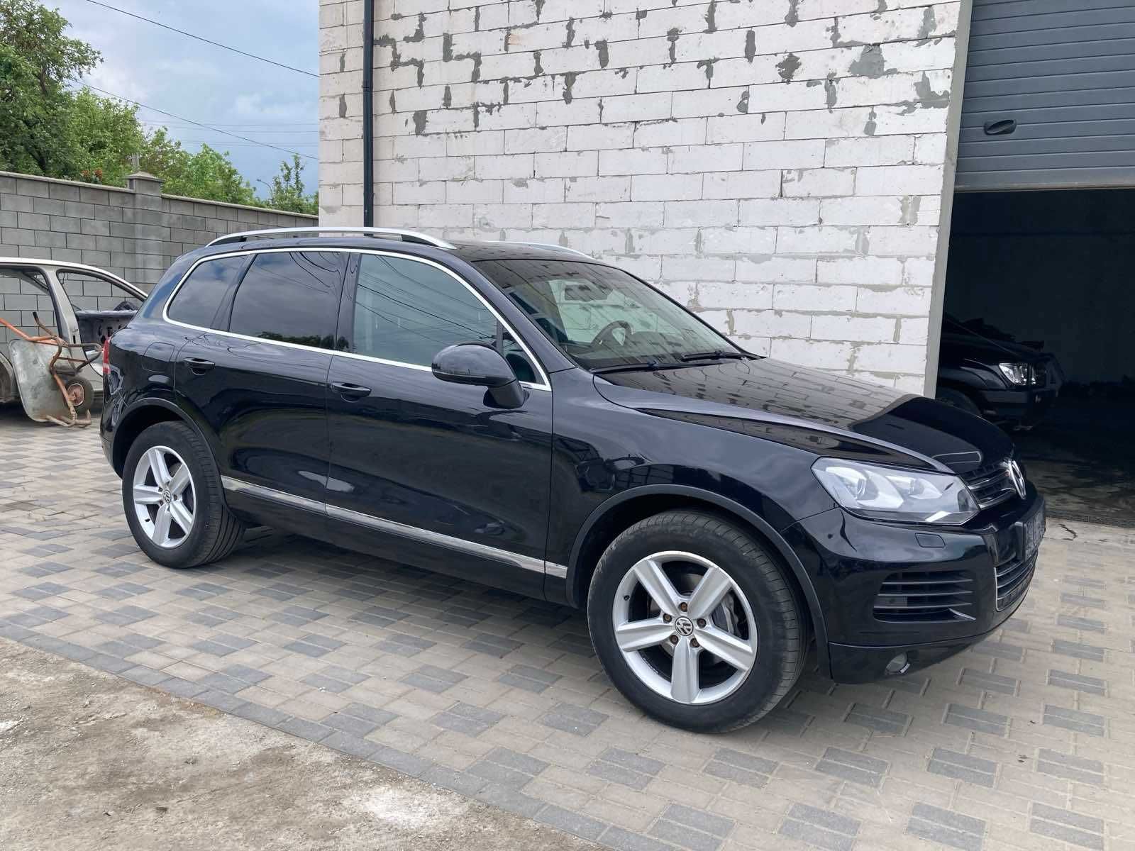 Капот Бампер Арка Volkswagen Touareg NF 2010-2017 Таурег НФ Туарег НФ