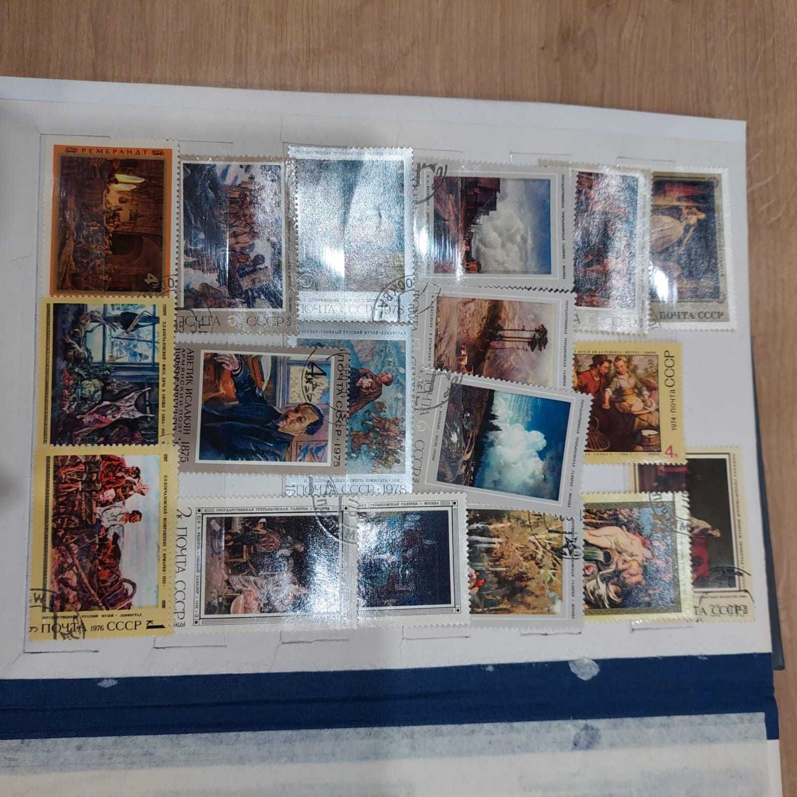 Klaser z znaczkami, 24 strony