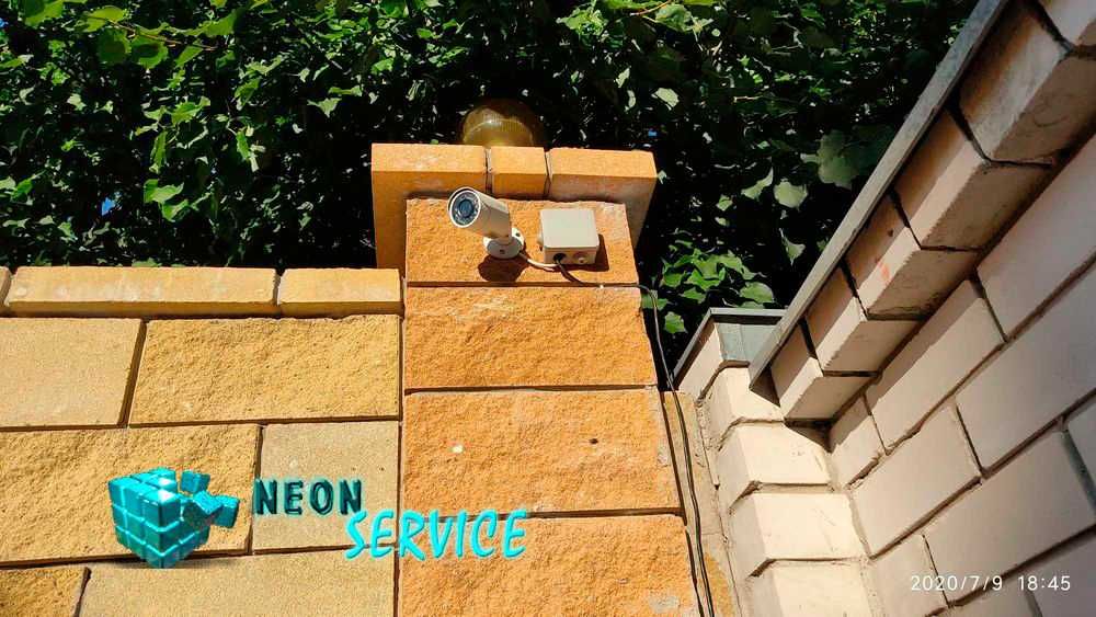 Встановлення IP відеоспостереження. Проектування. Продаж. Монтаж.