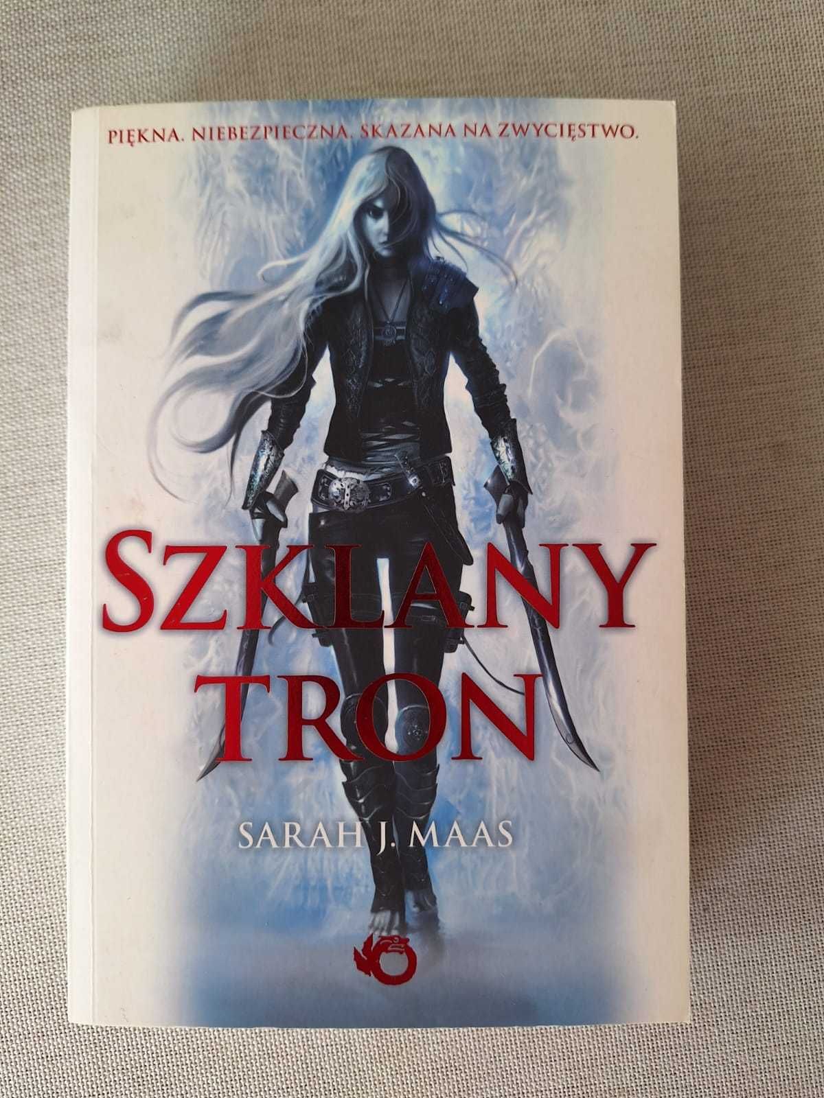 Szklany tron (tom 1) - Sarah J. Maas