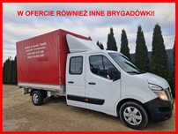 Renault Master 2.3 165KM Brygadówka  Doka Skrzynia Plandeka 3.3m ,Movano, Klima, Sprowadzony! Idealny!