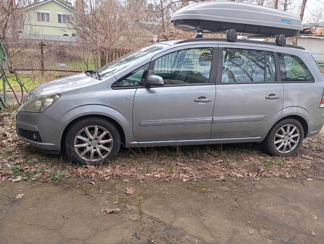 Opel zafira 2006 год ,свеже пригнана