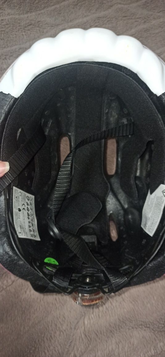 Kask jednorożec dla dziewczynki