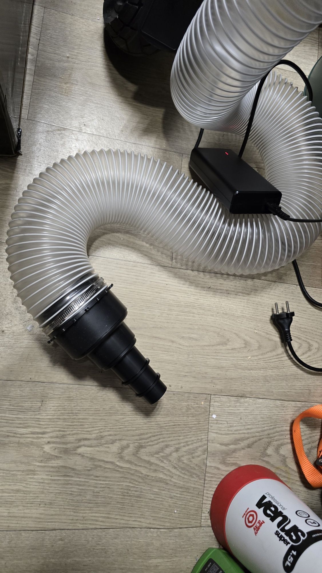 Odkurzacz przemysłowy PASA 1200 B2, 1200 W odciąg do trocin itp