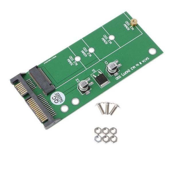 Conversor/ Adaptador de Discos M.2 SSD para SATA3 - NOVO