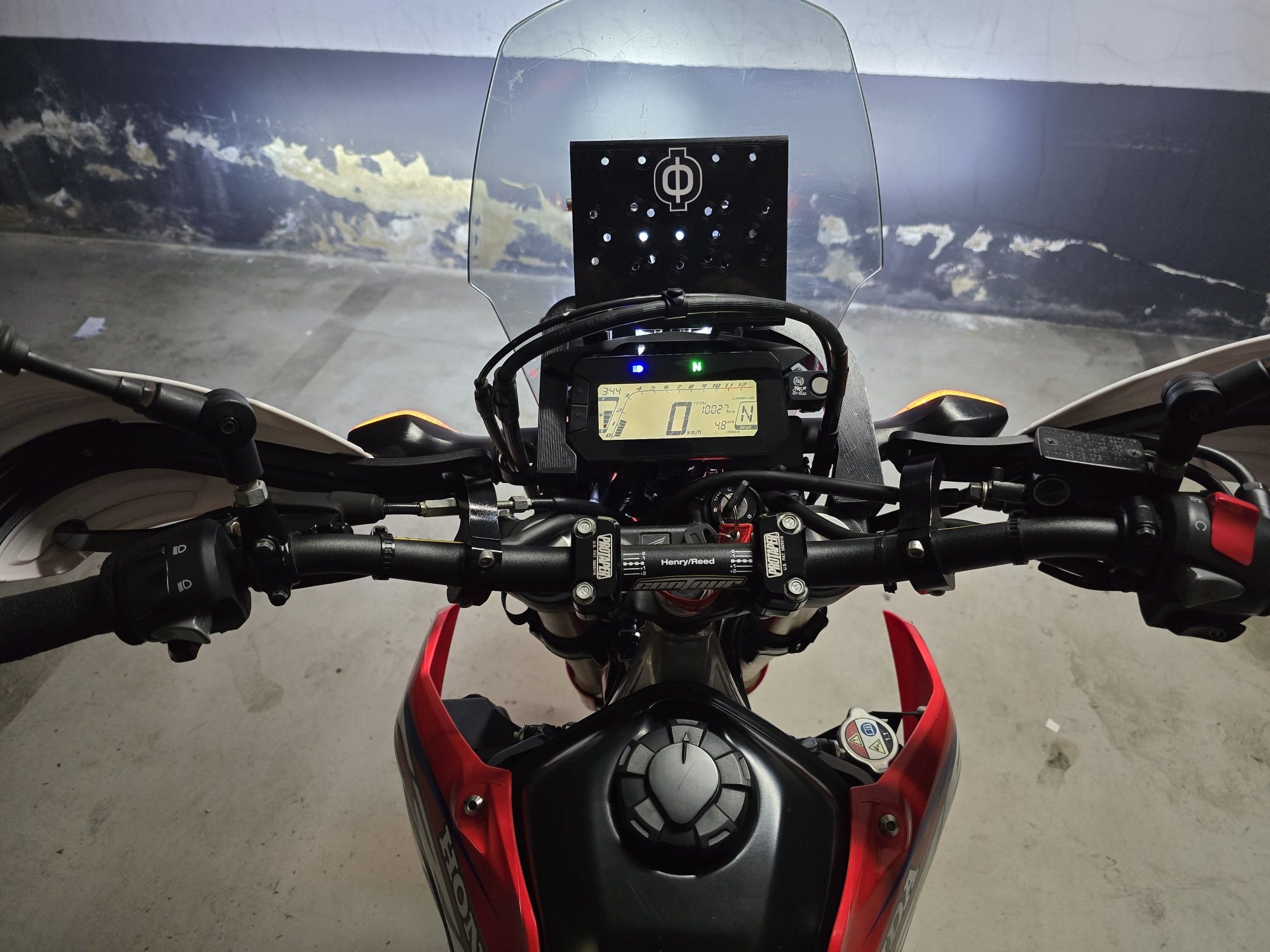 Honda CRF 300 L Rally tower 2022 10.000km