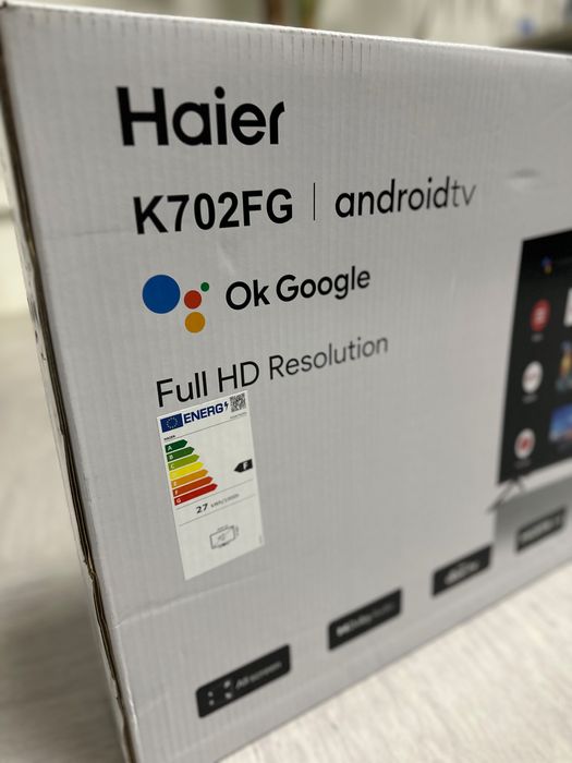 Televisão nova HAIER 32"