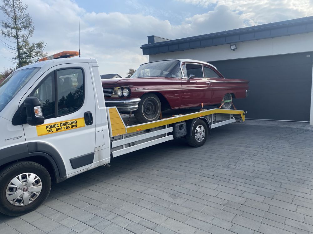 Pontiac Catalina 6,4benz 1960rMOZLIWA ZAMIANA NA SKUTER WODNY