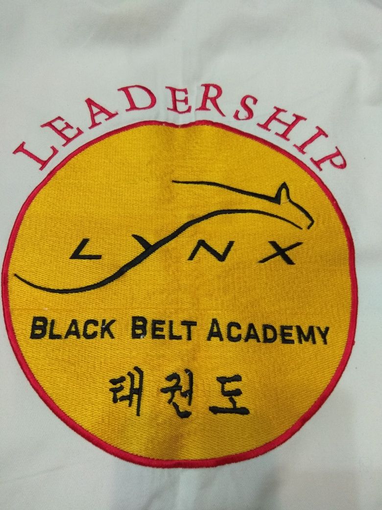 Lynx Black Belt Academy bluza kimono