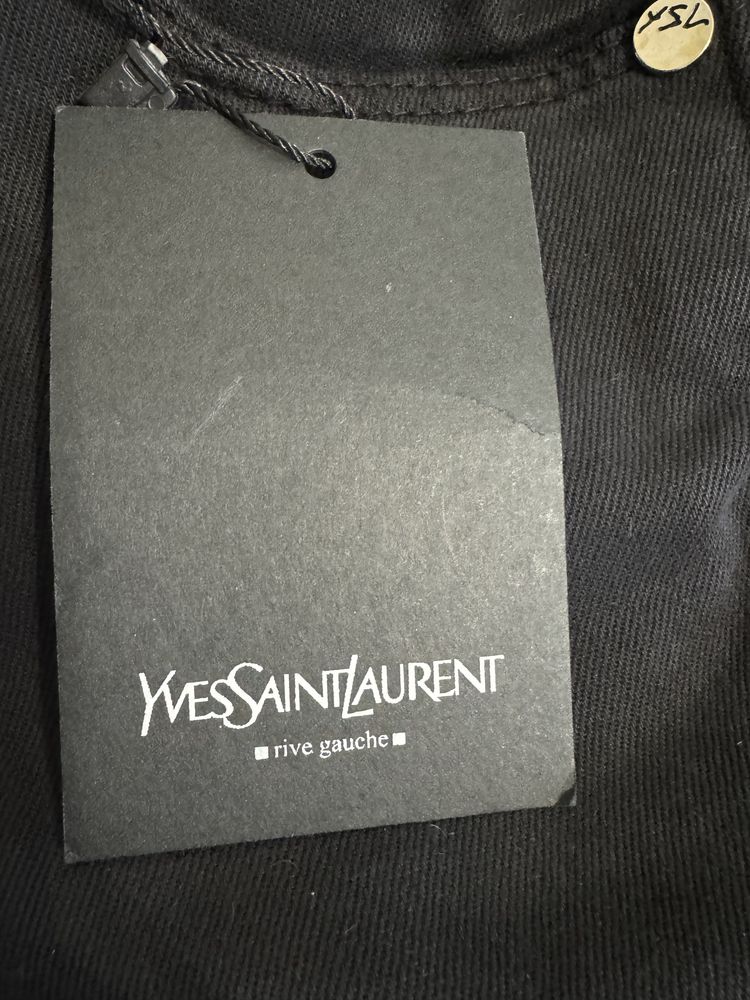 Нові стречові жіночі джинси YvesSaintLaurent