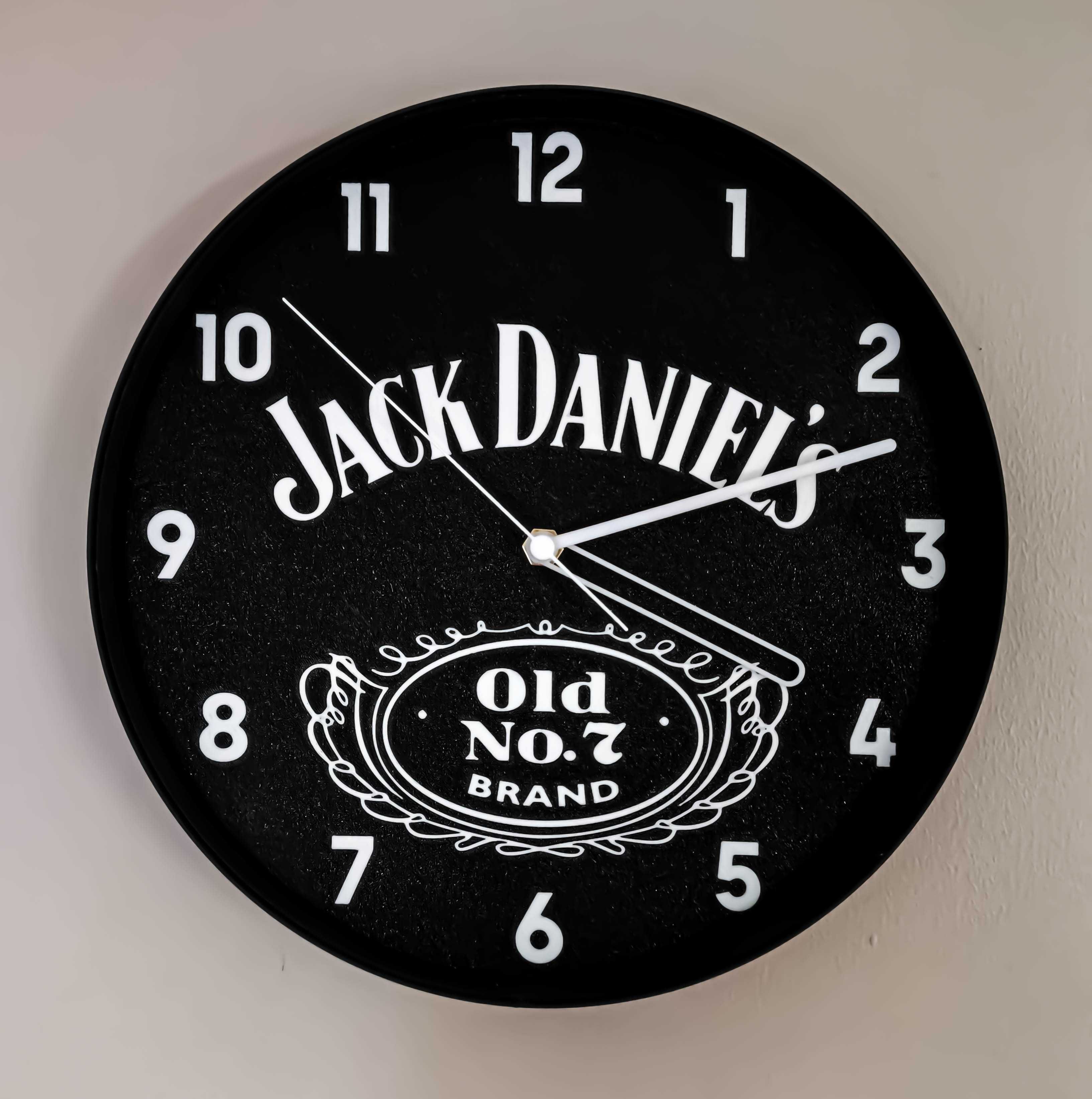 Zegar ścienny JACK DANIELS gadżet