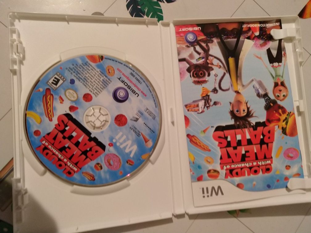 Gra Nintendo Wii Cliudy with
