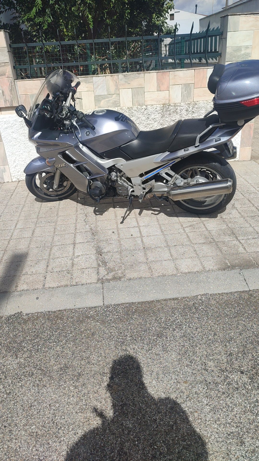 Vendo Yamaha fjr 1300