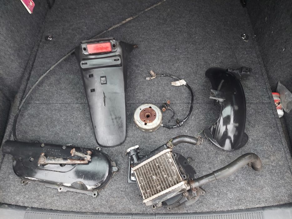 Запчасті yamaha jog 36