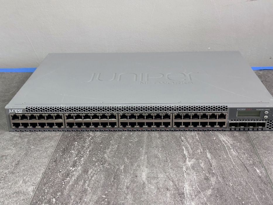 Комутатор Juniper EX3300-48P PoE+