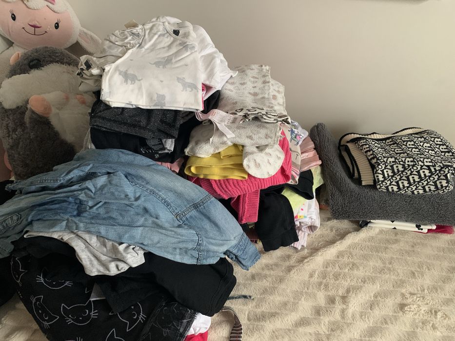 Paka ubranek dla dziewczynki 128