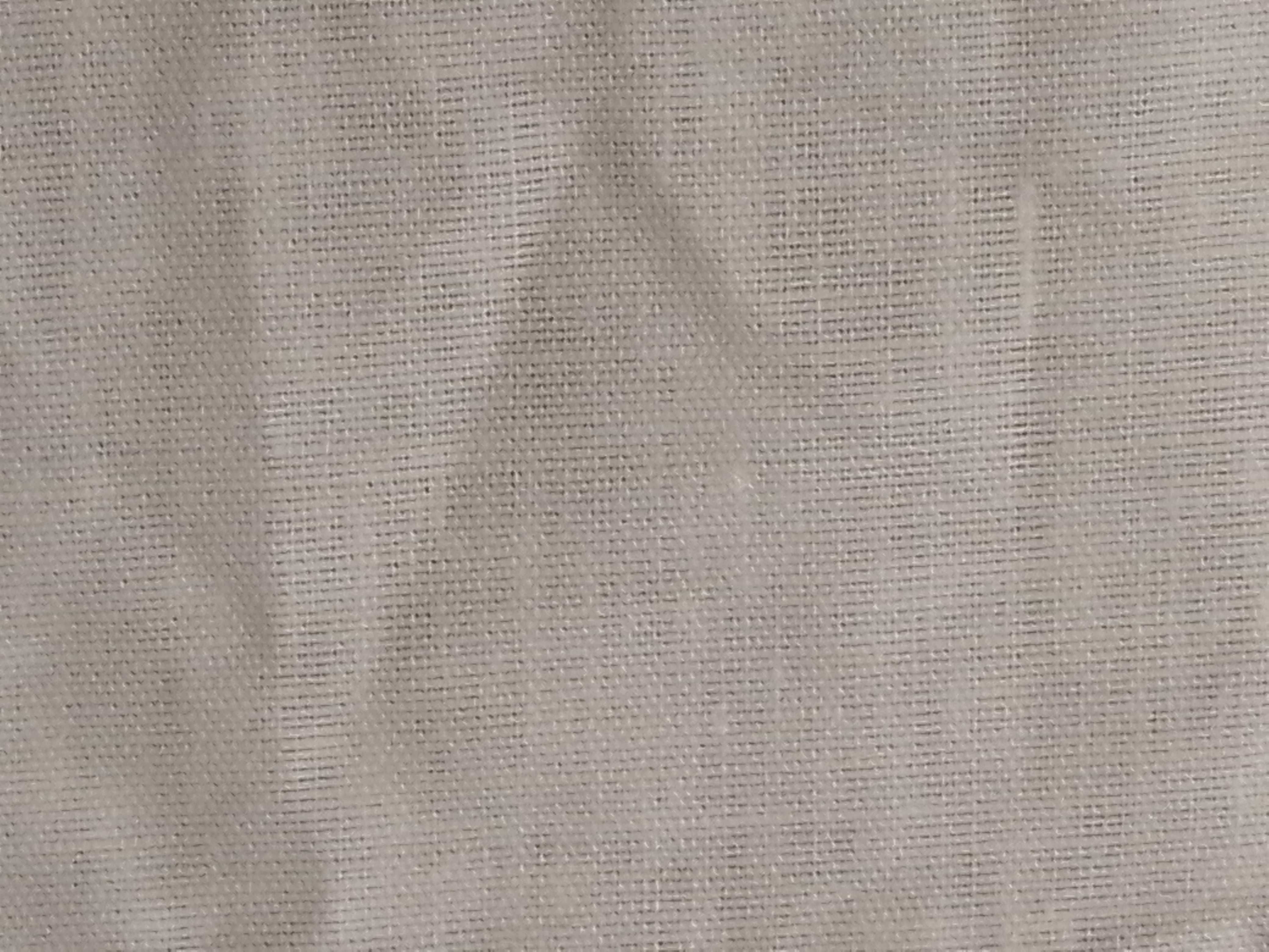 Kremowy , gruby len z PRL - 220cm x 133cm - bdb !!