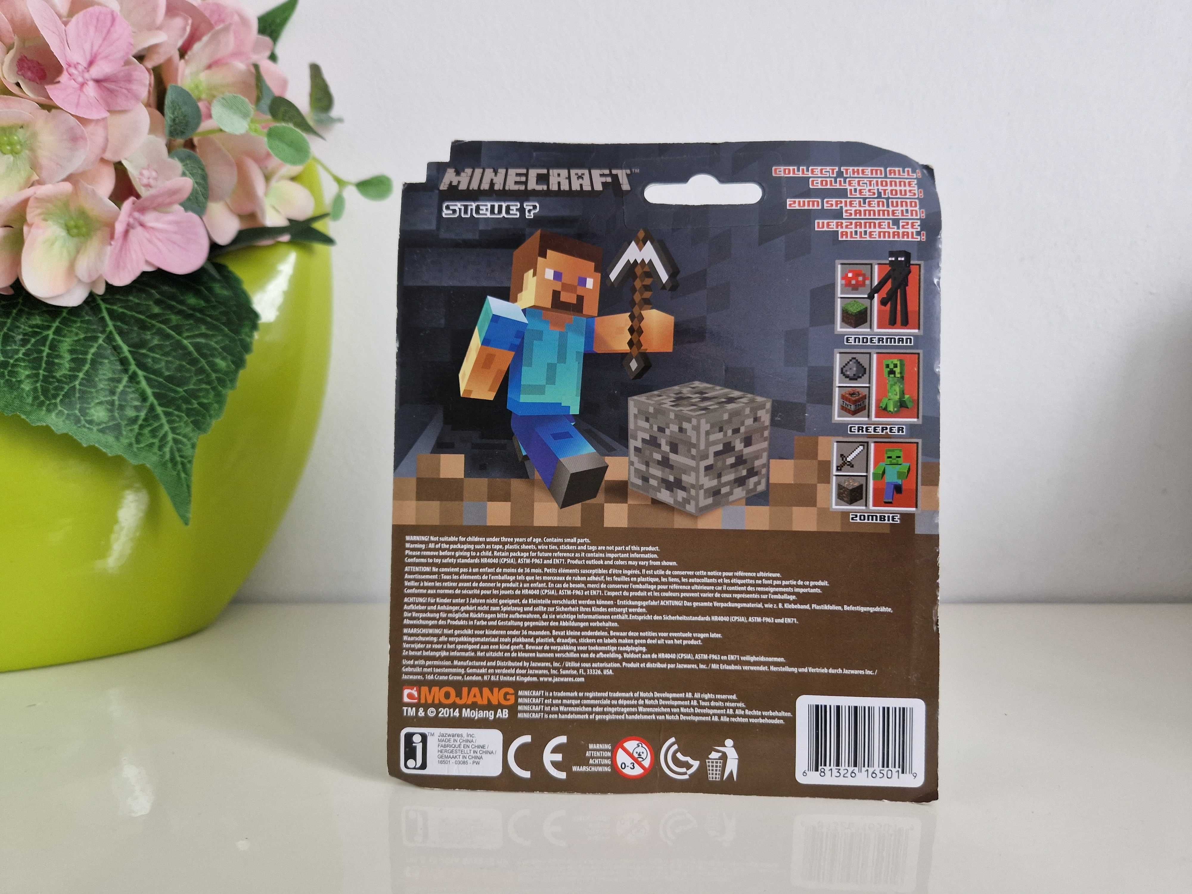 Minecraft figurka Steve