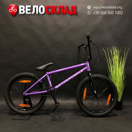 Велосипед BMX WeThePeople NOVA 20 Gt Kink Radio Fit Haro