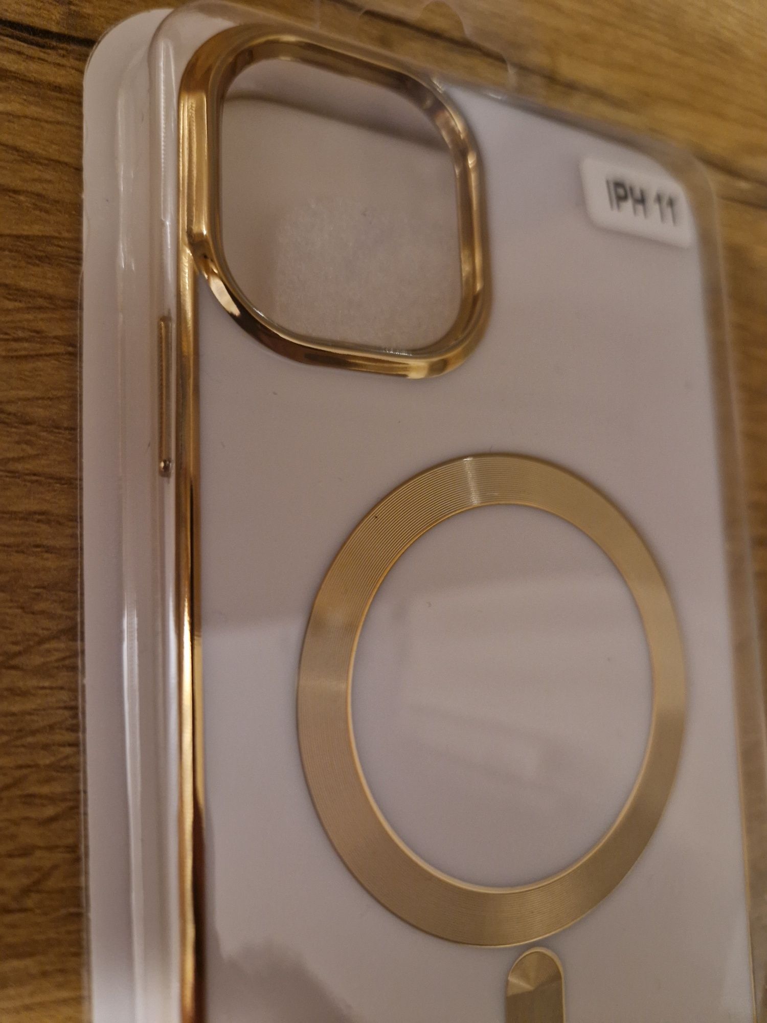 Beauty Magsafe Case do Iphone 11 biały