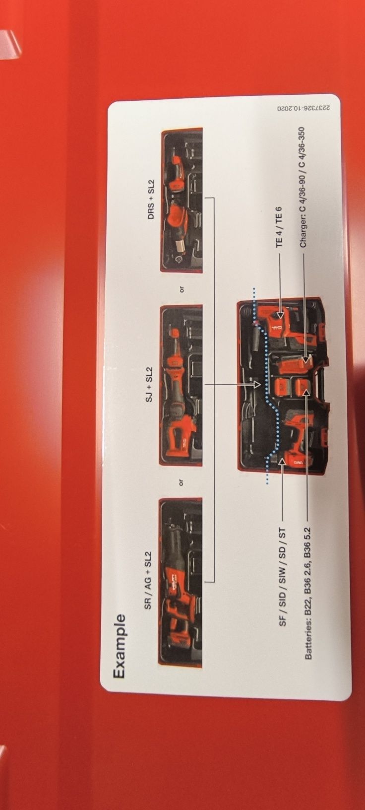 Piła szablasta Hilti SR 6-A22